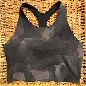 Uniqlo racer back sports bra - small